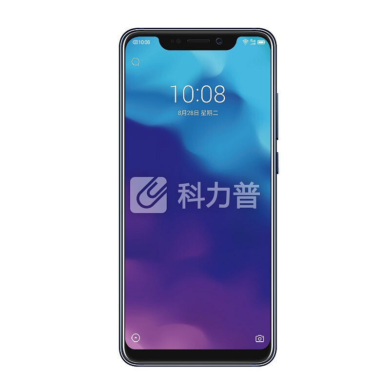 中兴天机AXON 9 简约版 6GB+64GB 骁龙845 4000mAh大电池 130度超广角 双卡双待全网通手机