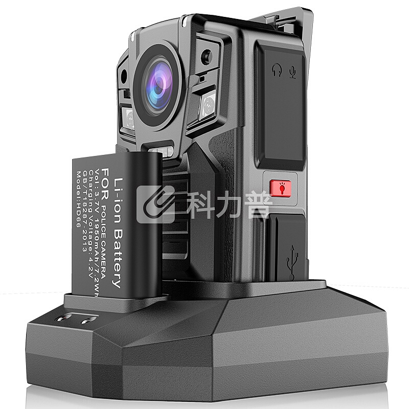 群华(vosonic)D7专业级执法记录仪高清红外夜视便携式现场记录