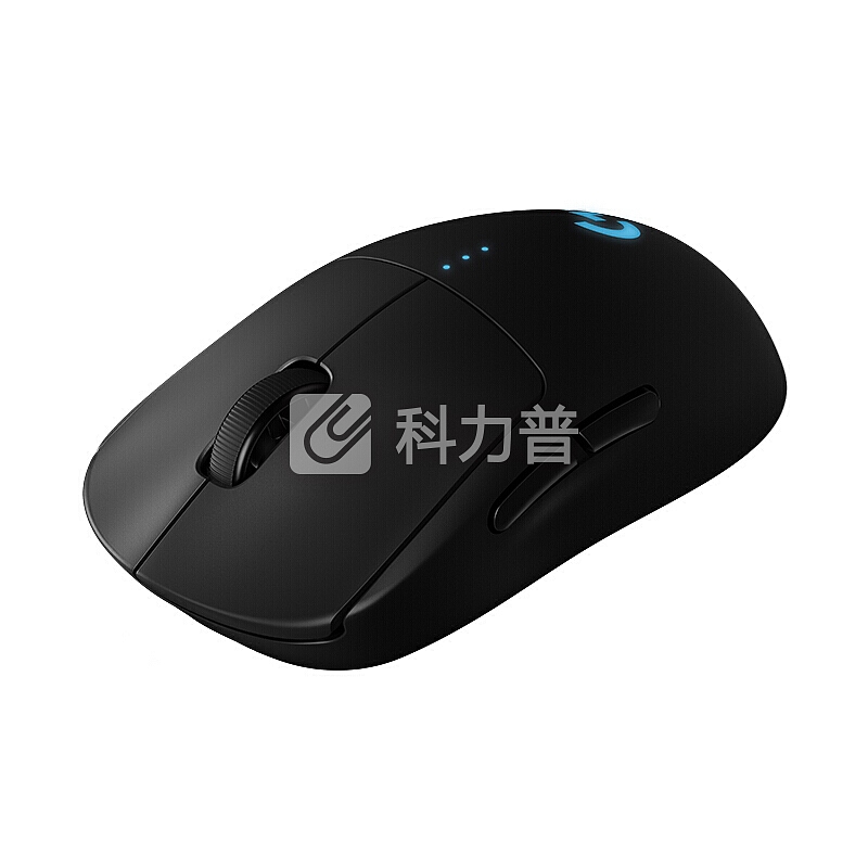 游戏鼠标 罗技（G） PRO WIRELESS无线游戏鼠标 无线鼠标 RGB鼠标 吃鸡鼠标 绝地求生 黑色