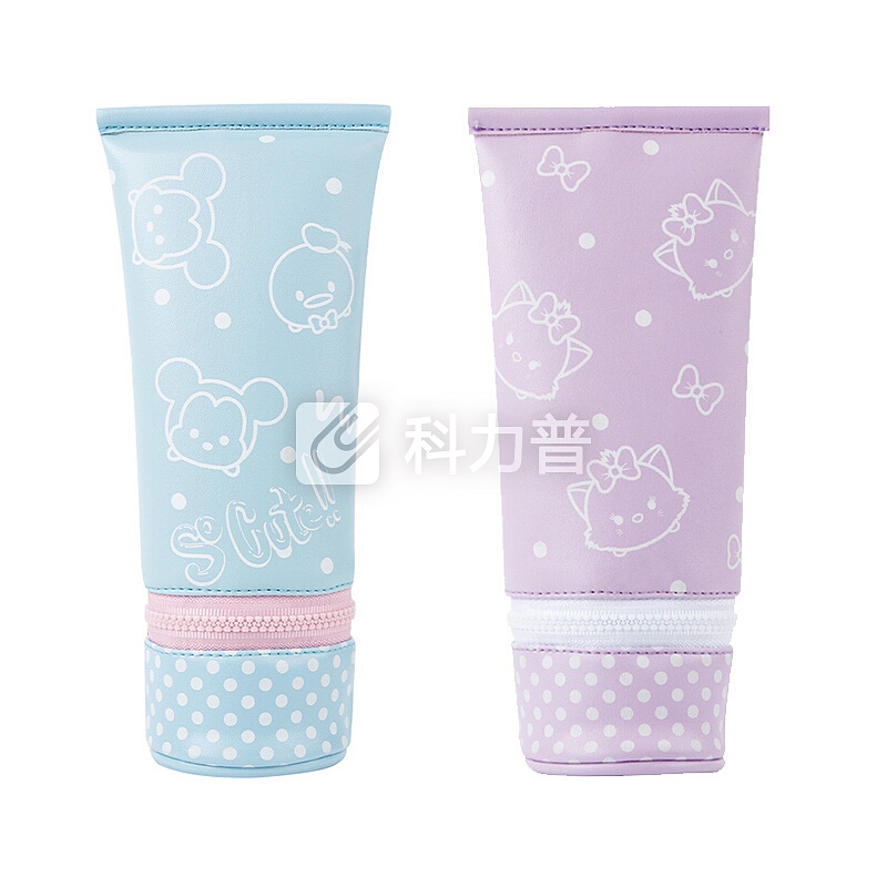 广博(GuangBo)广博(GuangBo)创意造型铅笔袋/文具袋学生学习用品 迪士尼颜色随机 单个装ITT35004