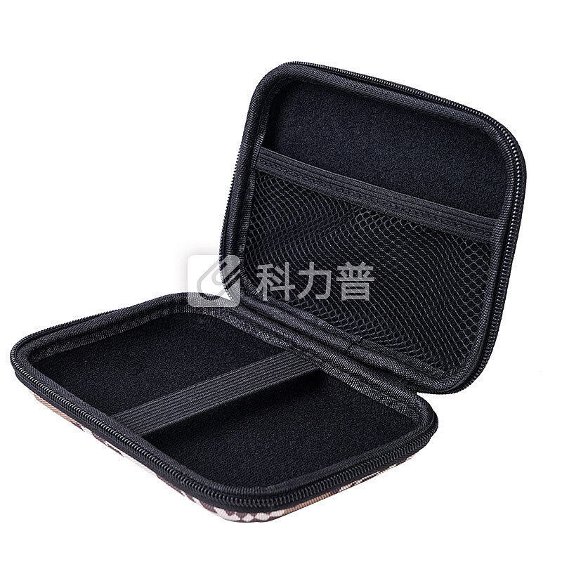 奥睿科(ORICO)2.5英寸移动硬盘保护包 分类收纳包多功能便携防震保护套盒子 迷彩PH-HD1