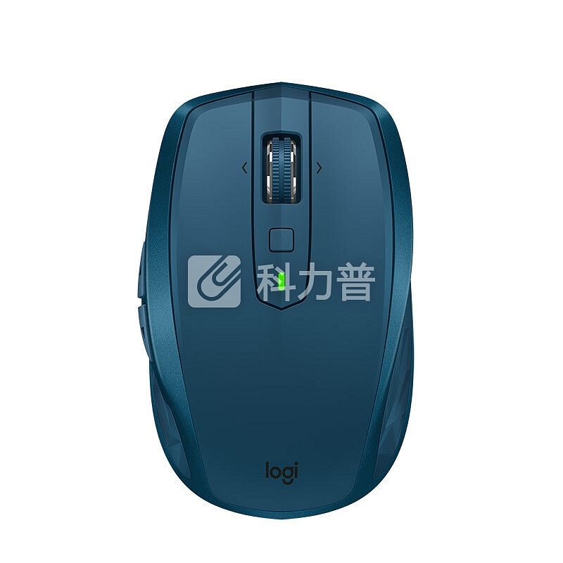 罗技(Logitech) MX Anywhere 2S 无线蓝牙双模鼠标 家用办公电脑笔记本通用 睿智蓝