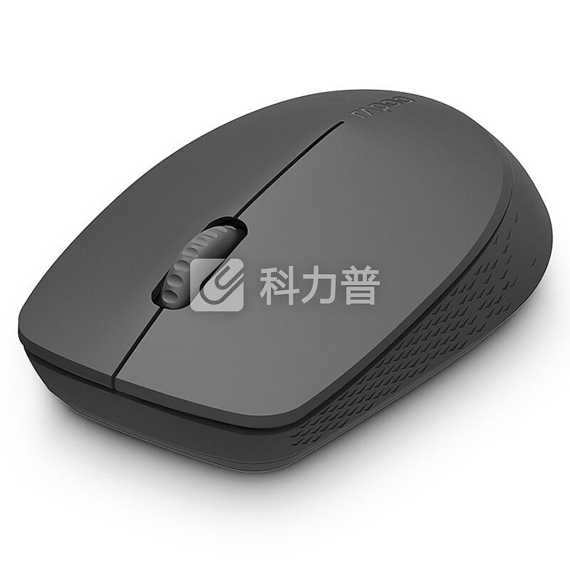 雷柏(Rapoo) M100 蓝牙多模式无线鼠标 蓝牙鼠标 办公鼠标 笔记本鼠标 电脑鼠标 便携鼠标 静音鼠标 深灰色