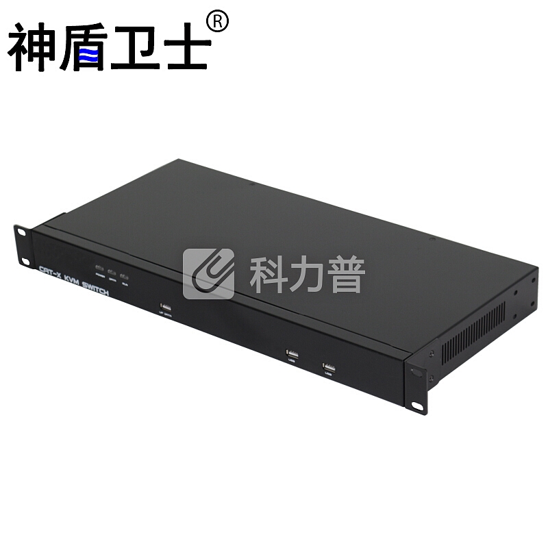 神盾卫士(SDWS)EM-716 kvm切换器网口16口机架式CAT5接口数字共享器