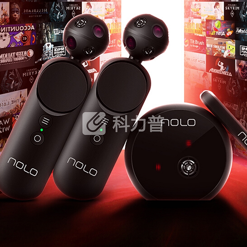 NOLO CV1 六自由度VR交互套件 适配vr眼镜VR一体机 主流虚拟现实眼睛3D头盔 VR游戏设备