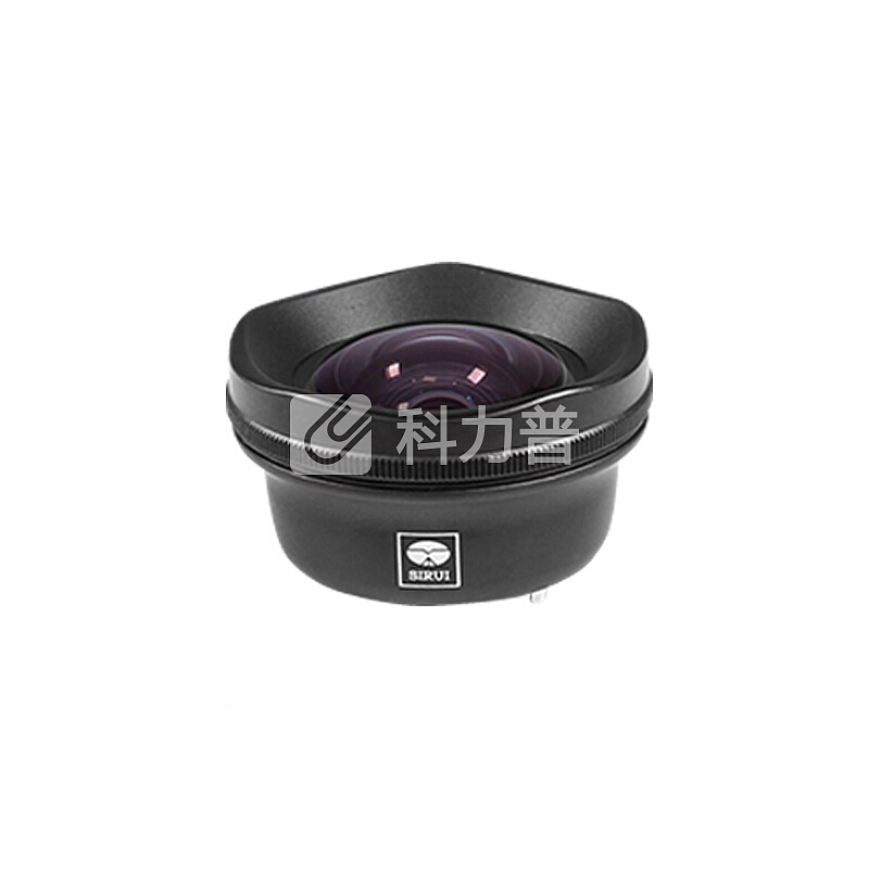 思锐(SIRUI)手机广角镜头 华为苹果6s 7P 8 iphoneX 专业拍照手机通用外置镜头 黑色