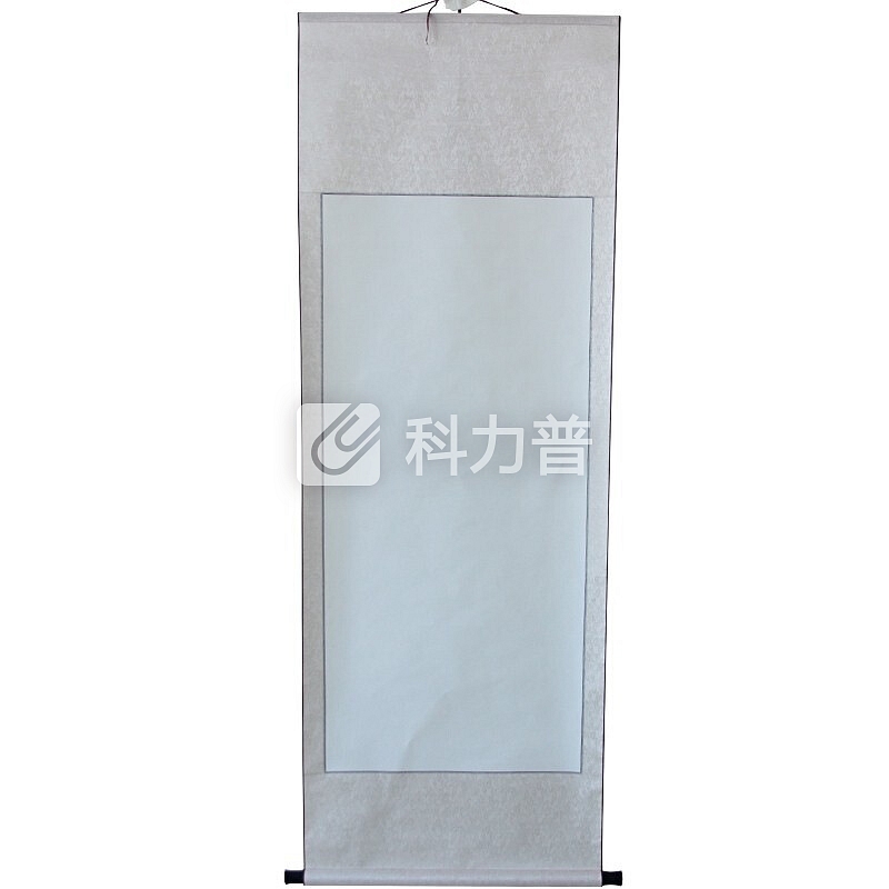 芬尚fx-wf-xz302 文房四宝之宣纸 手工书法空白卷轴 四尺中堂挂轴