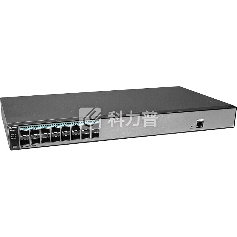 华为 HUAWEI 华为 HUAWEI S1720X-16XWR-E 16口万兆光口以太网络交换机 web网管