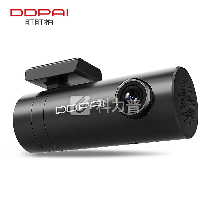 盯盯拍mini行车记录仪 1080P高清广角 WiFi连接 智能管理 华为智芯 黑色+32g卡组套产品