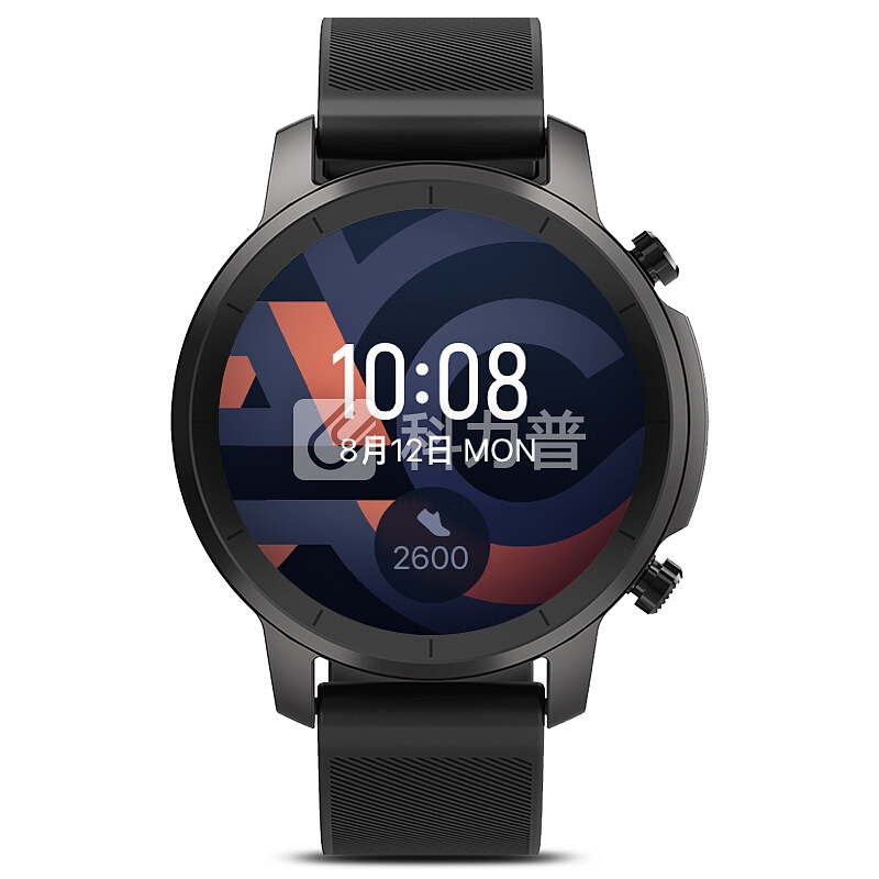 真时 pacewear 真时（Pacewear）HC腾讯智能手表男 接打电话 消息提醒 离线支付 防水 心率监测 多种运动模式 适配安卓&ios HC标准版--曜石黑