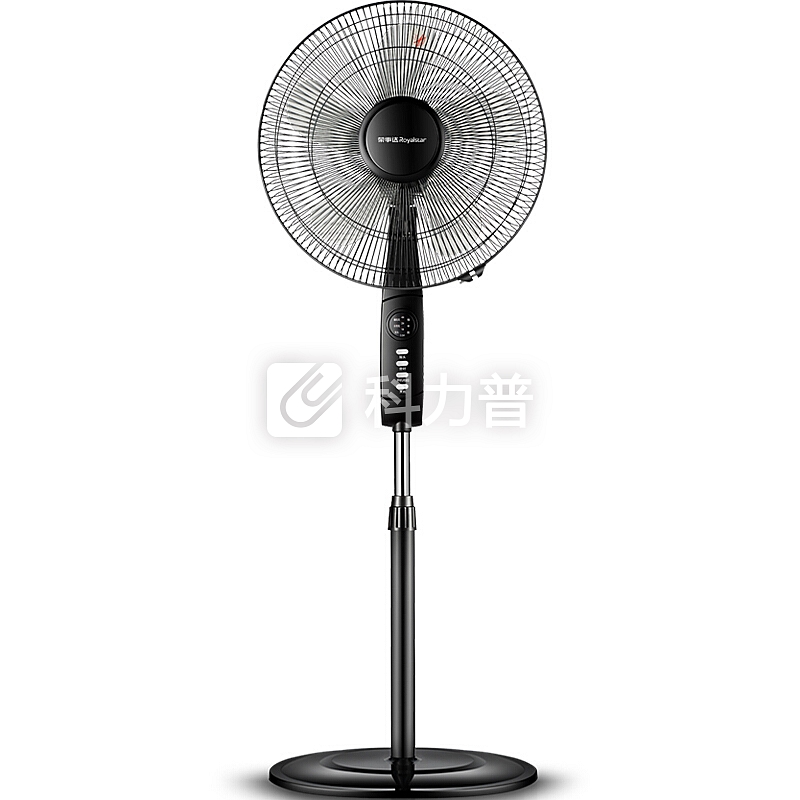 荣事达(Royalstar)遥控五风叶电风扇/落地扇/五扇叶可升降落地扇JD17Z