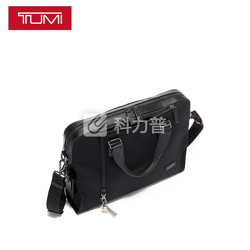 途明 TUMI TUMI 途明Harrison系列商务男士公文包电脑包单肩包066032D黑色