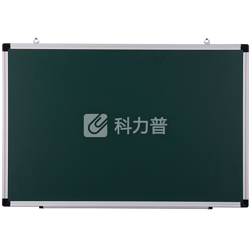 得力(deli)90*60cm 双面磁性可擦挂式白板/黑板/绿板/写字板 办公黑板 7864