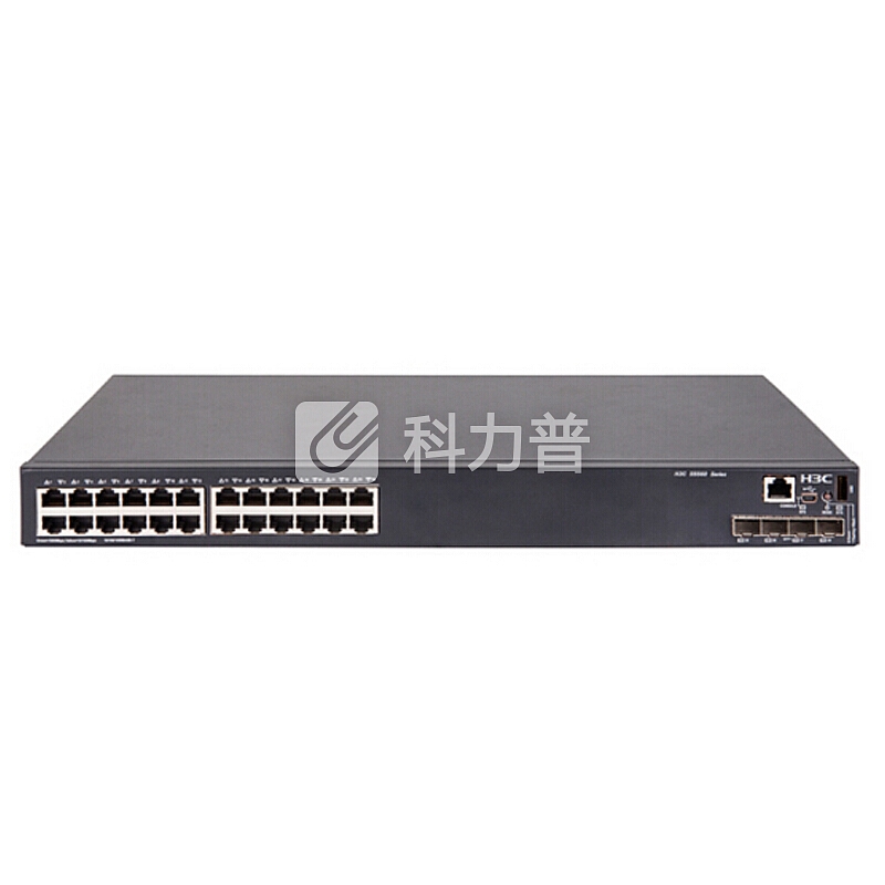 华三 H3C 华三（H3C）S5560-30S-EI 24口千兆三层核心高性能融合以太网交换机