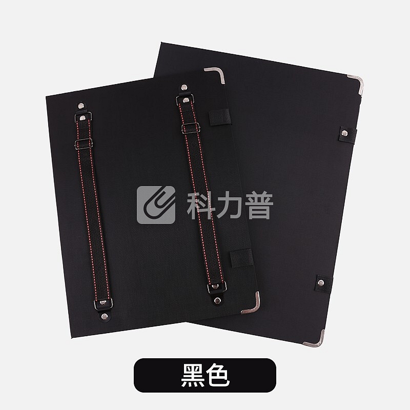 蒙玛特 画板素描写生4k画夹画袋儿童初学者套装户外便携式收纳防水双肩背速写板8k可装纸折叠多功能美术 8k 黑色