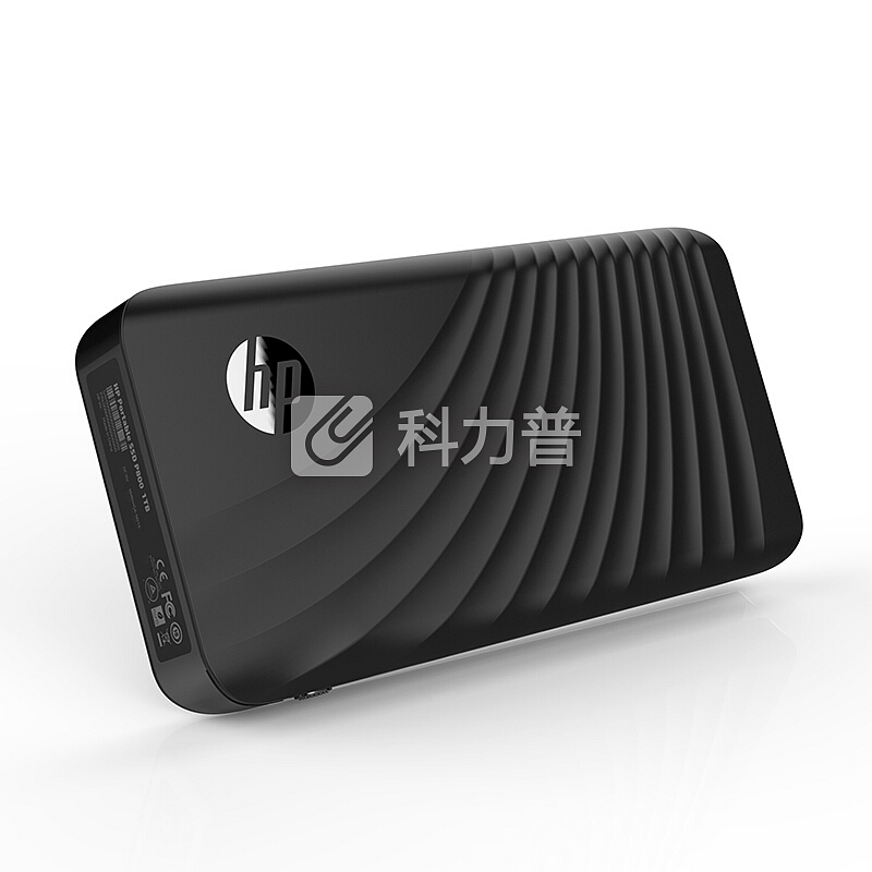 惠普(HP) 1TB Type-c 雷电3 移动硬盘 固态(PSSD) P800 传输速度高达2400MB/s 急速传输
