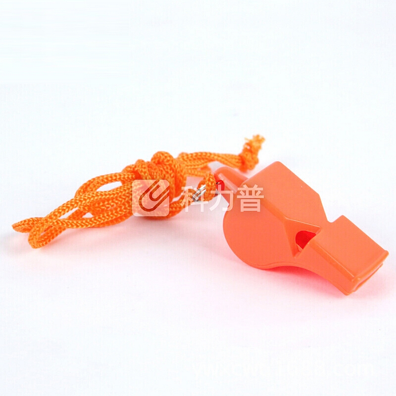 谋福 CNMF 8560 经典篮球裁判口哨 足球口哨 运动装备 黑哨红哨 儿童口哨 教练哨子 (橘红款 口哨)