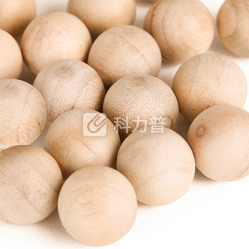 绿之源香樟木球 书桌衣柜防霉防蛀虫替代樟脑丸60粒裝(2.2cm)