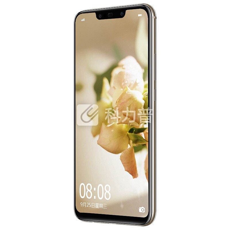 华为 麦芒7 (碎屏险套装) 移动联通电信4G手机全网通 铂光金(6GB+64GB) (碎屏险套装)