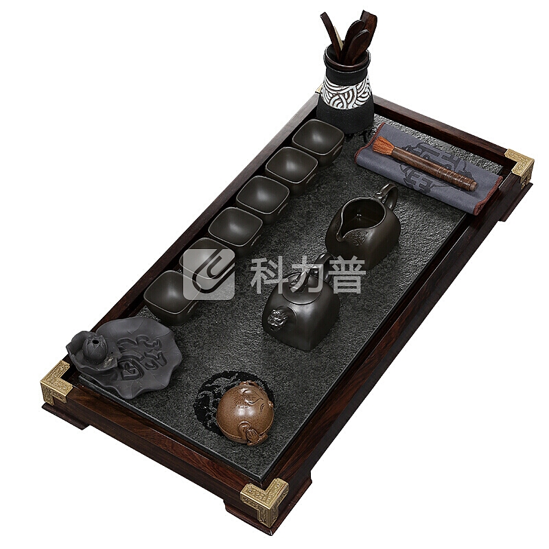 【全场五折】功夫茶具套装 盛唐秋月紫砂 乌茶盘茶壶茶杯茶道自动整套 盛唐秋月紫砂