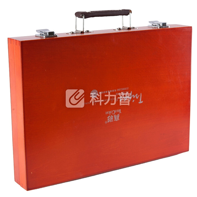 真彩(TRUECOLOR)108色专业油性彩色铅笔彩铅套装 涂色填色彩笔绘画上色笔 高档木盒/2399