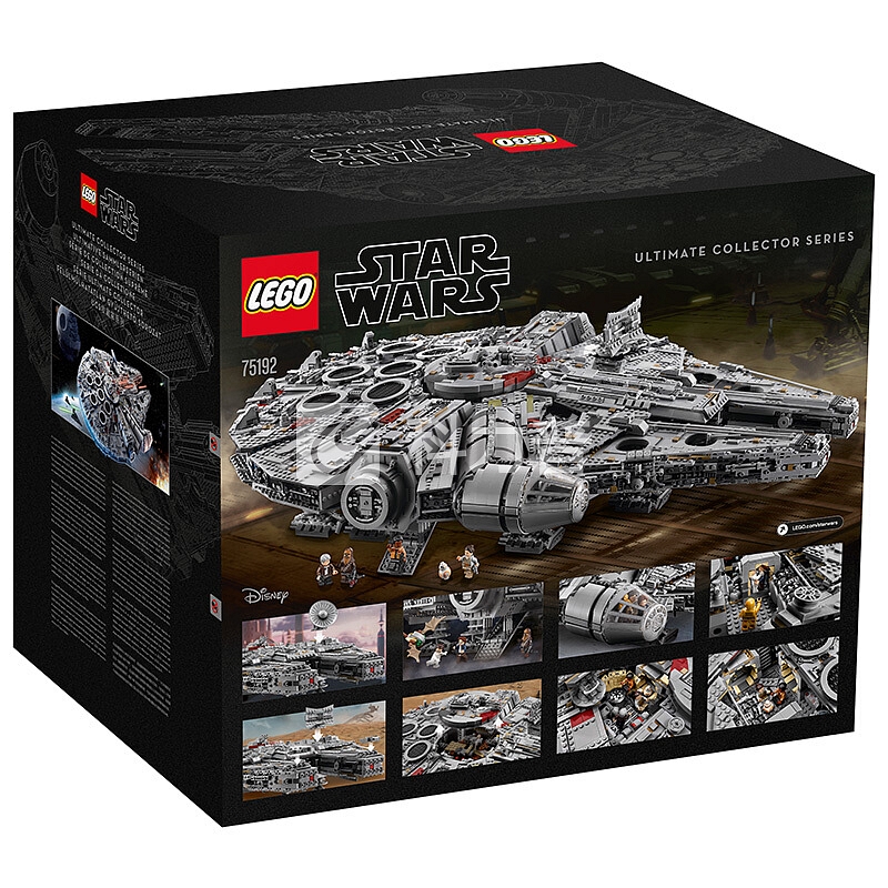 乐高(LEGO)积木 星球大战Star Wars豪华千年隼16岁+ 75192 儿童玩具 成人粉丝限量收藏