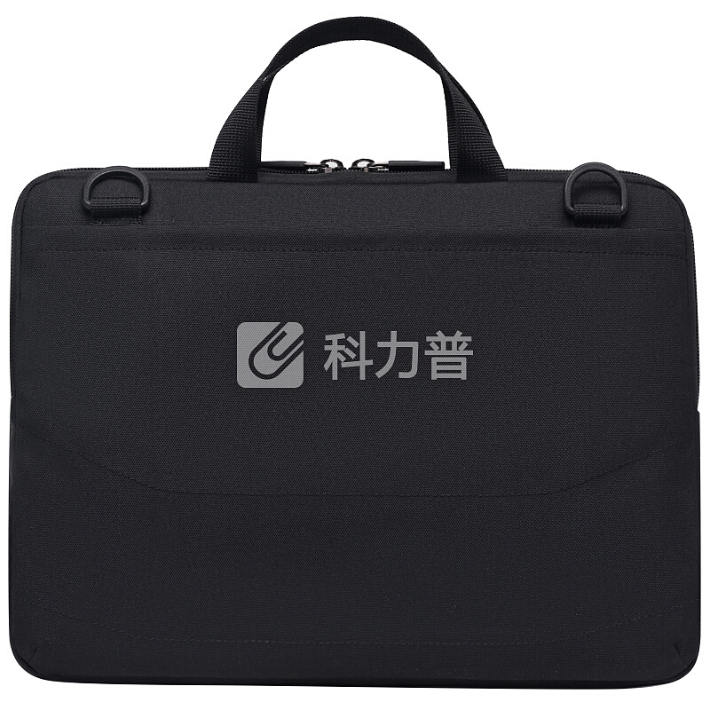 新秀丽手提电脑包14英寸单肩斜跨包 Samsonite苹果笔记本内胆包BP5黑色