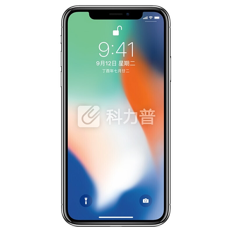 Apple 苹果 iPhone X 全面屏全网通4G智能手机 银色(64GB)