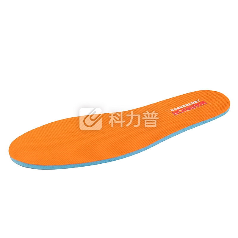 回力(Warrior) 运动休闲减震轻便透气吸汗篮球跑步鞋垫 W9642 桔色 40/45(可裁剪)