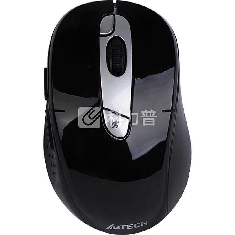 双飞燕(A4TECH) G11-570FX 锂电充电鼠标 无线鼠标 办公鼠标 笔记本鼠标(银黑)