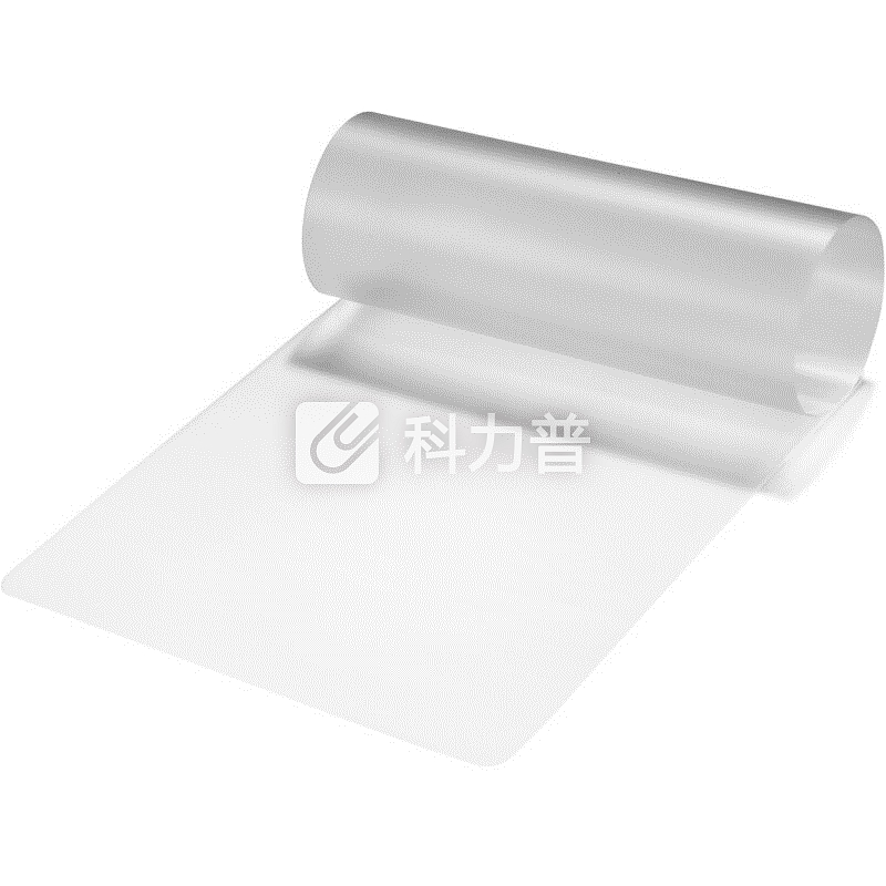 DSB 高透塑封膜 80mic 3寸证件/B8文件 65*95mm 100张/盒 证件过塑膜护卡膜