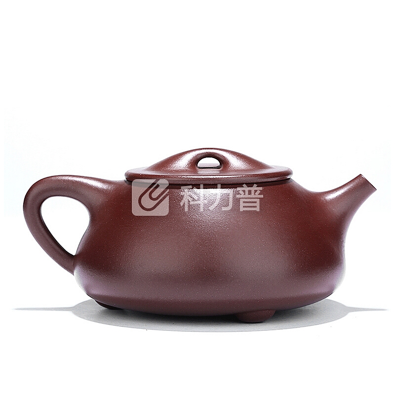 百年利永 百年利永 宜兴紫砂壶全手工名家原矿底槽清景舟小满瓢茶壶200ml