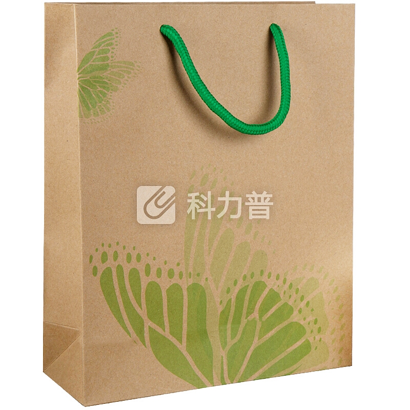 广博(GuangBo)4只装中号牛皮纸礼品袋礼物袋纸质手提袋QT5894