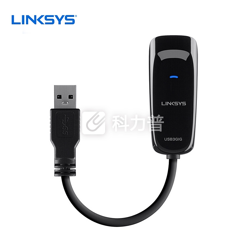 领势(LINKSYS)USB3.0转千兆以太网适配器 网口转换器笔记本外接网线
