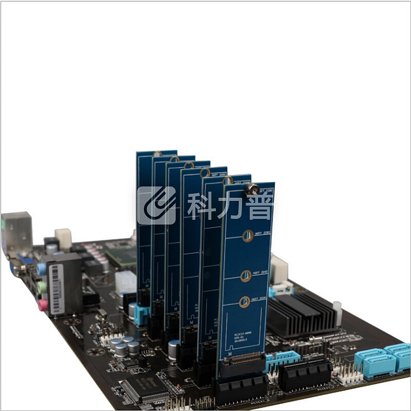 连拓(LinkStone)NVME硬盘转接卡 M.2转PCIEx1扩展卡 SSD固态硬盘盒转换卡硬盘座 支持x4 x8 x16接口 E630B