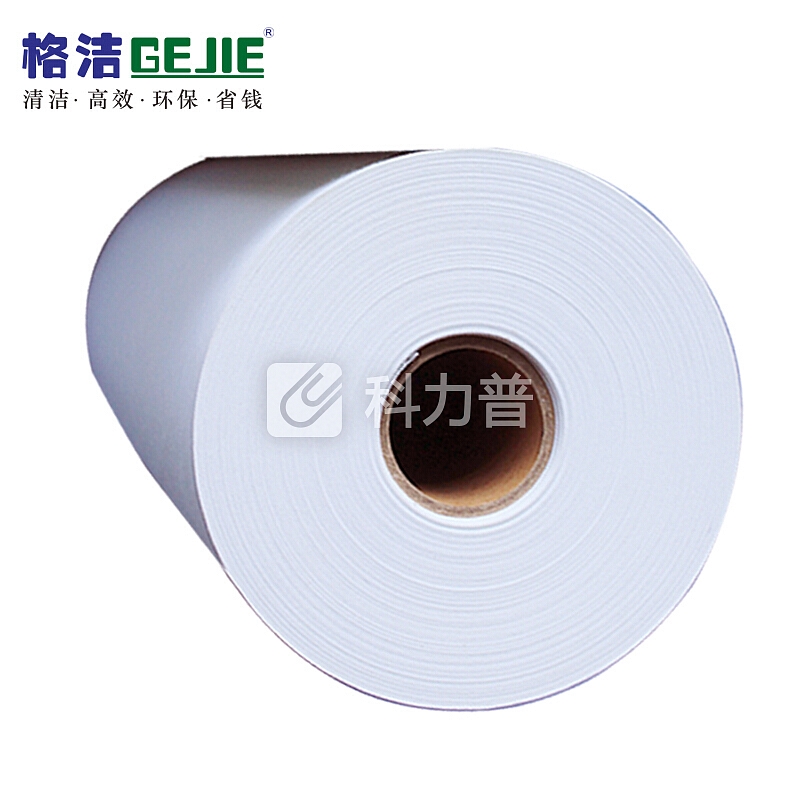 格洁 G30050 过滤纸 宽50cm×长100m/卷 过滤布 磨床加工 钢铁轧机 铜铝加工 轴承加工油液过滤