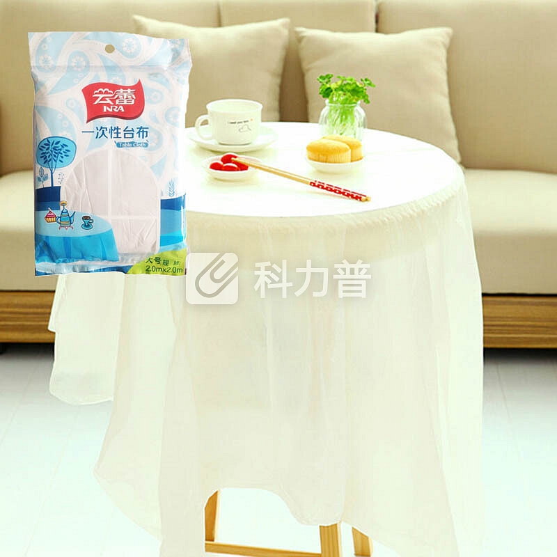 云蕾 云蕾 一次性加厚台布桌布 2米*2米 十只装 11219