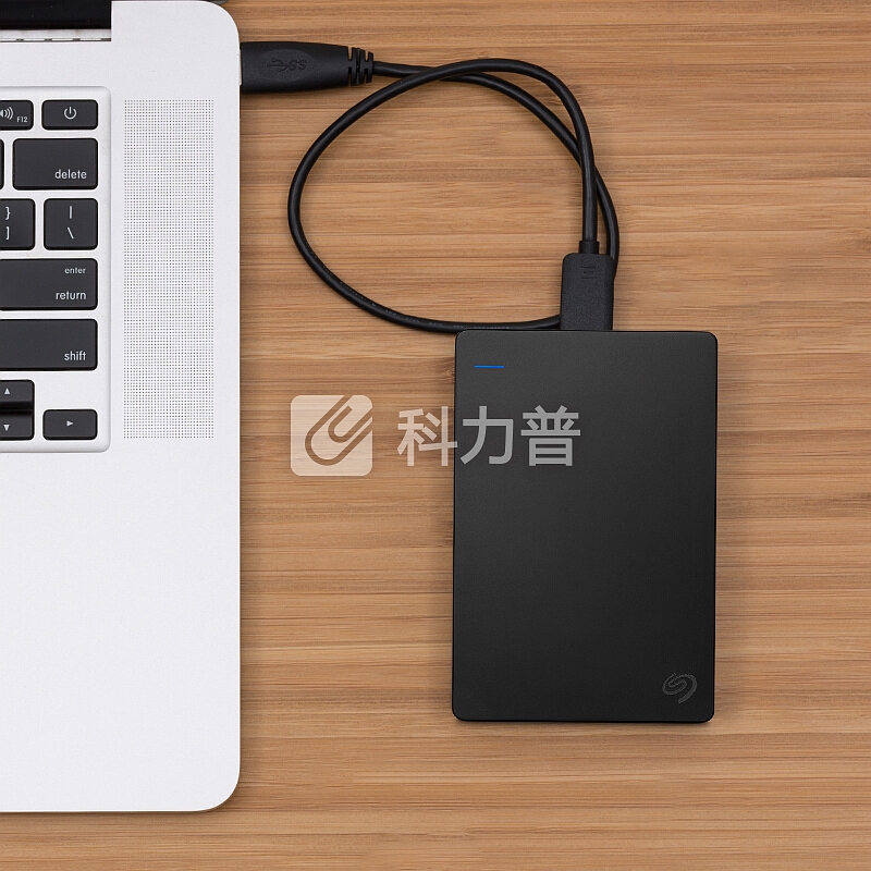 希捷(Seagate)2TB USB3.0 移动硬盘 Game Drive 睿玩(PS4官方)专业游戏存储 高速传输(STGD2000400)
