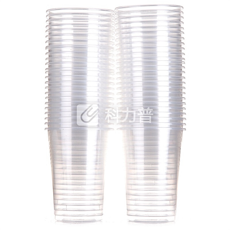 妙洁 妙洁 一次性杯子塑料杯水杯中号 240ml*50只装