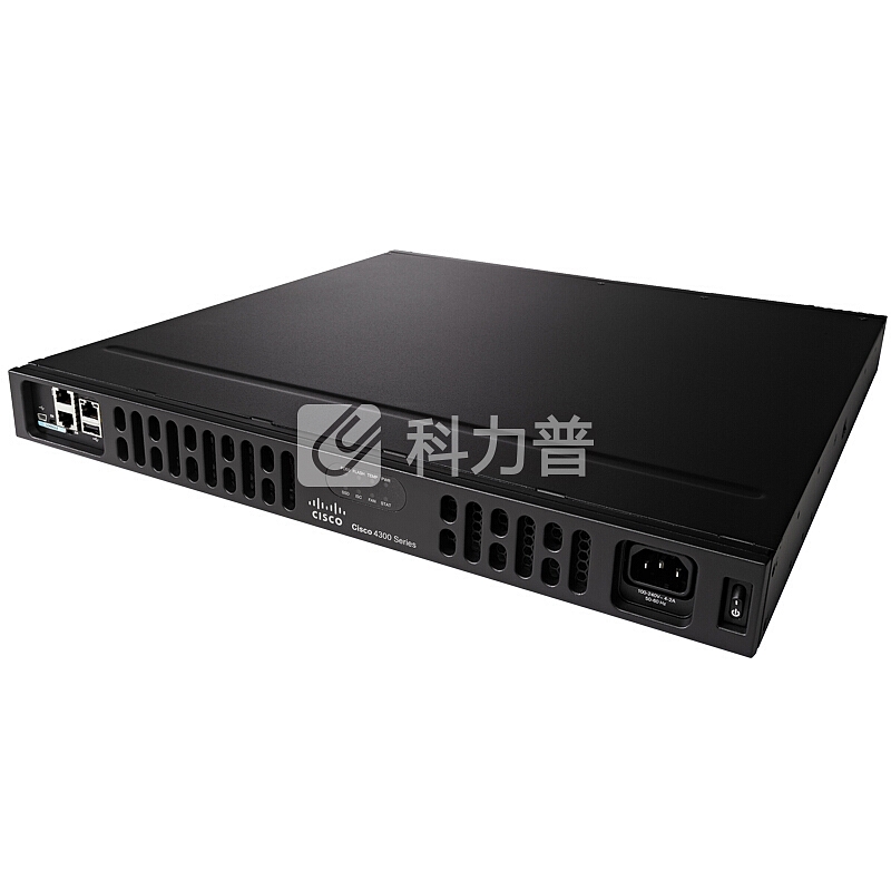 企业路由器 思科（CISCO）ISR4331-SEC/K9 4000系列集成多业务企业路由器