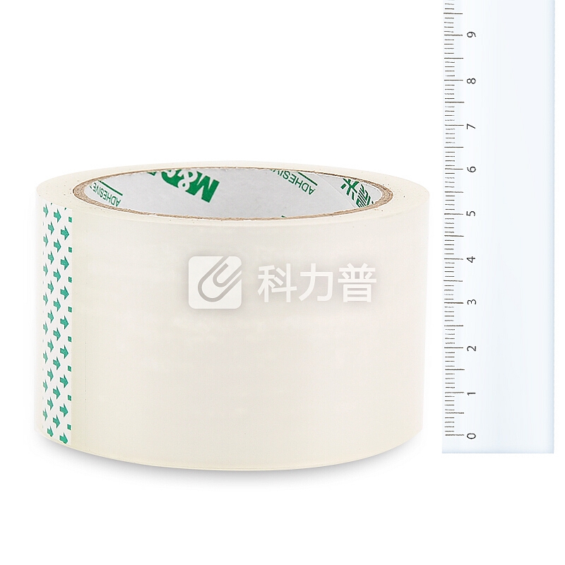 晨光 M＆G 晨光(M&G)60mm*60m(50um)透明封箱打包胶带 6卷/筒AJDN7607 6卷 60mm*60m