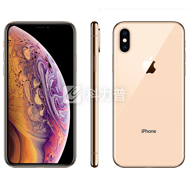Apple 【碎屏险套装】Apple iPhone XS (A2100) 512GB 金色 移动联通电信4G手机