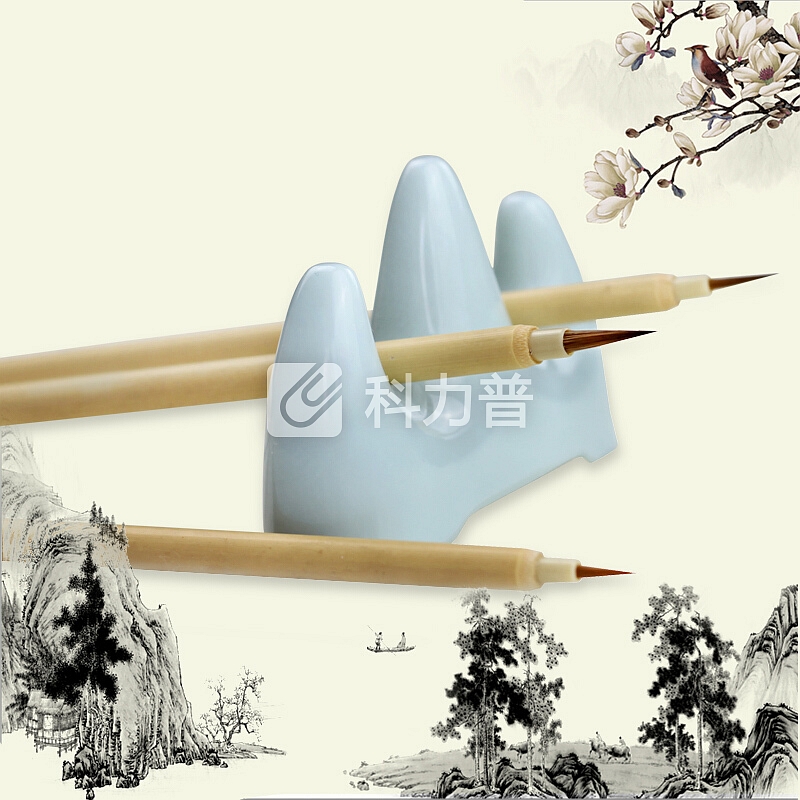 宣青 毛笔狼毫 勾线笔大狼圭书法国画毛笔 MCCA5038
