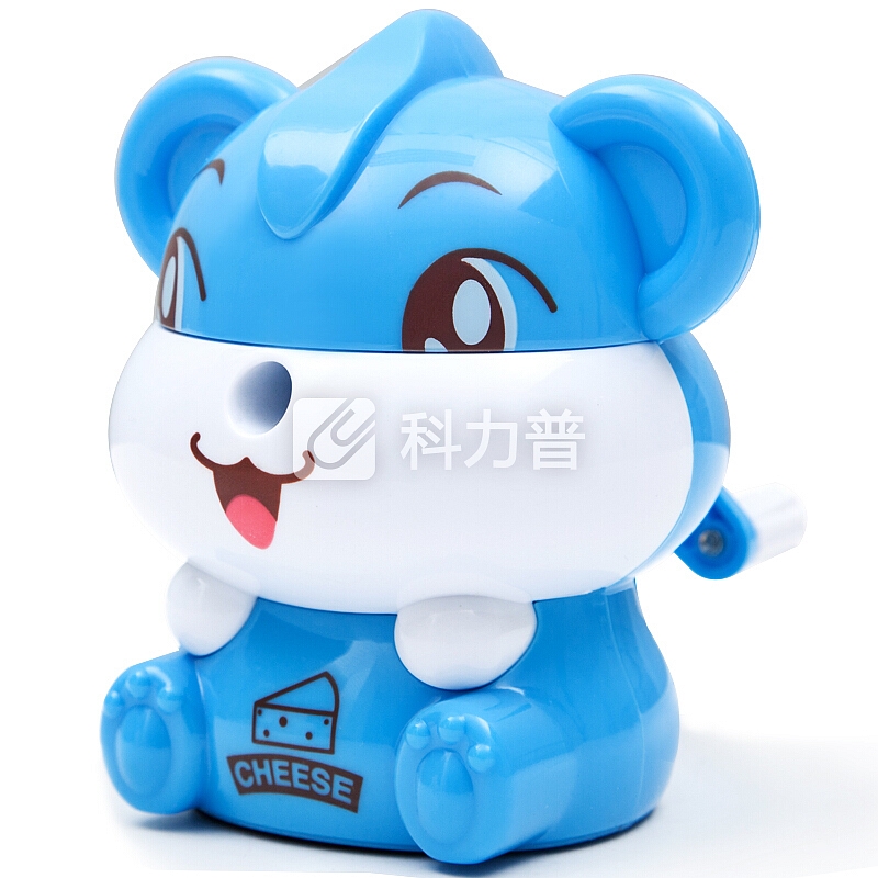 广博(GuangBo)自动进铅卷笔刀削笔器学生用品 快乐鼠颜色随机 单个装XBQ97004