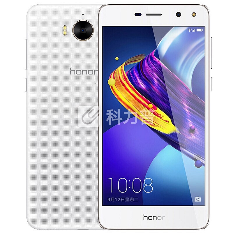 华为(HUAWEI) 荣耀 畅玩6 全网通4G智能手机 双卡双待 白色(3G+32G)