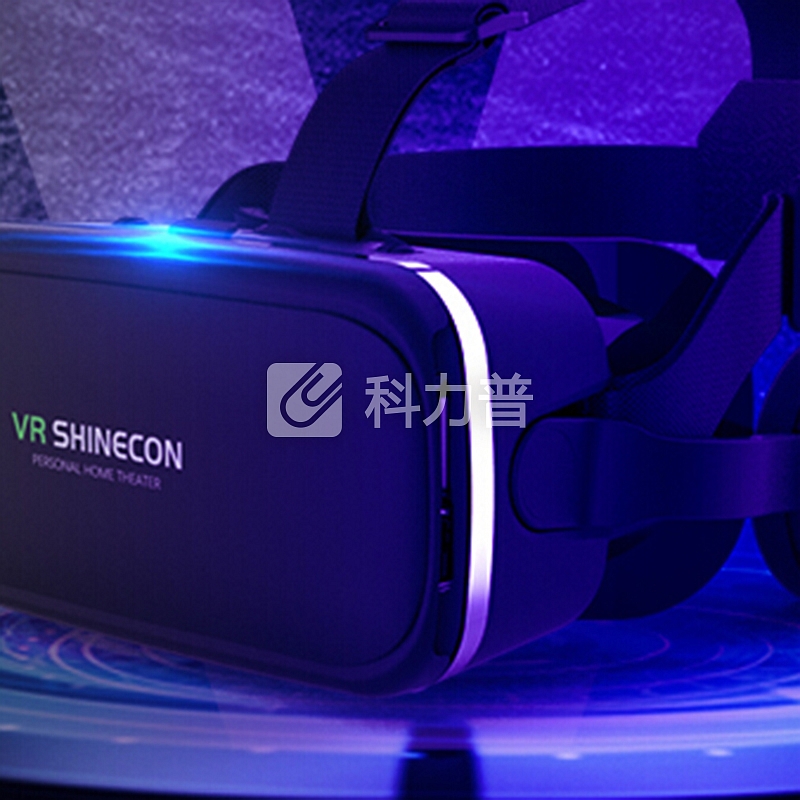 千幻魔镜 g04e vr眼镜3d智能眼镜 一体机游戏机 虚拟现实眼镜手机头盔设备家用 9代6代 【蓝光炫幻版】赠王者游戏手柄+AR枪+VR礼包