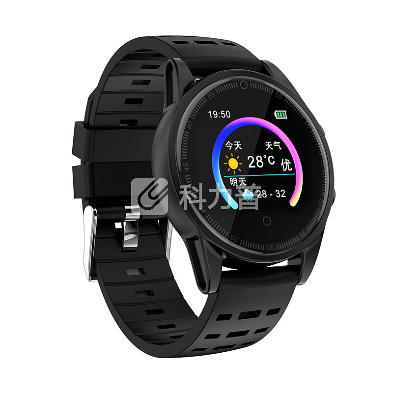 全程通r13智能运动手表彩屏手环心率血氧监测 游泳防水多运动模式