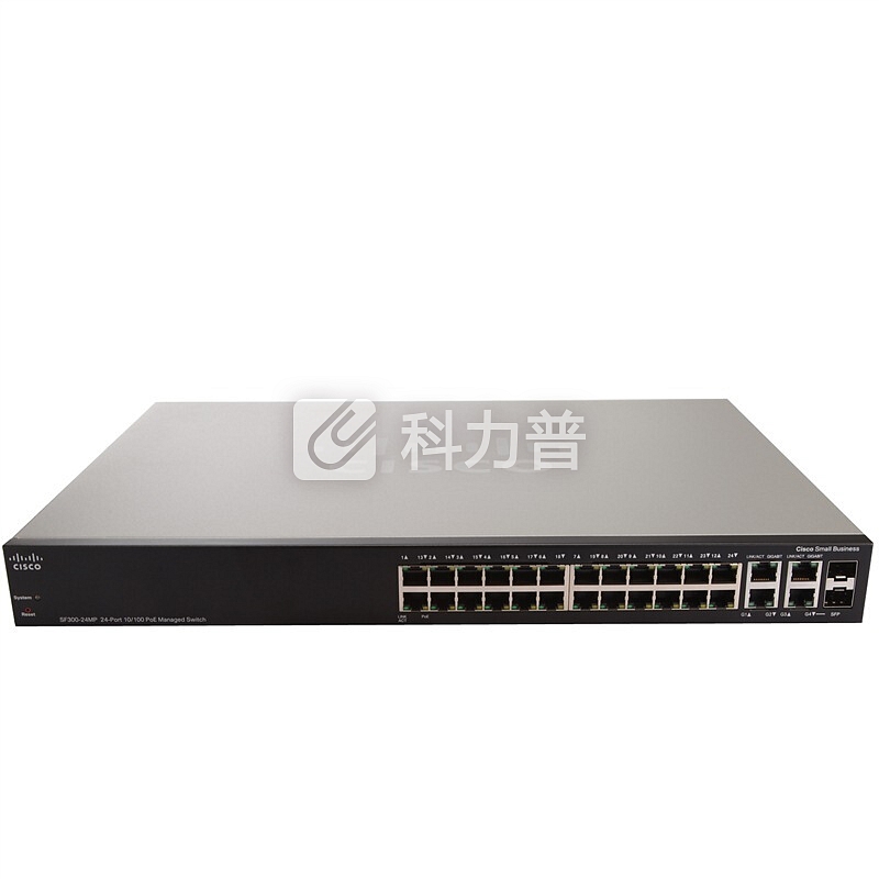 思科(CISCO) SF300-24MP-K9-CN 可管理以太网 交换机