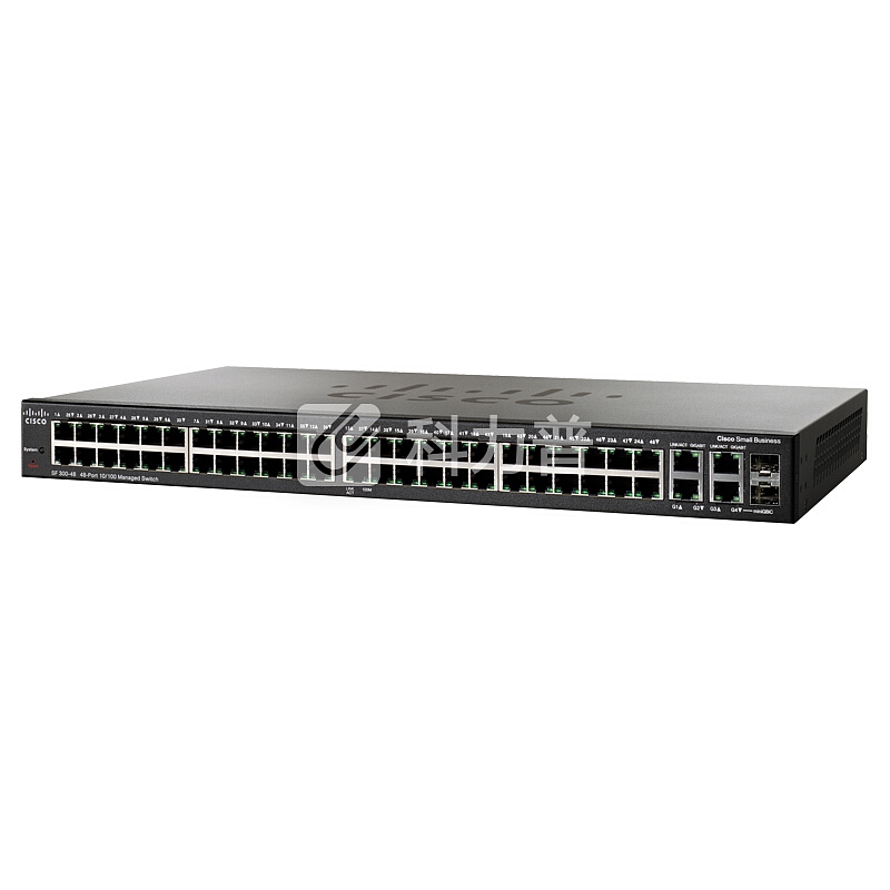 思科(Cisco)SF300-48(SRW248G4)48口 百兆全网管交换机