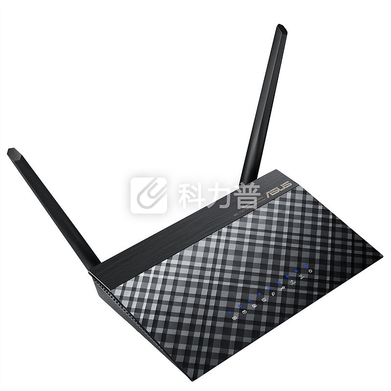 华硕(ASUS)RT-AC51U 750M AC双频 低辐射 智能无线路由器